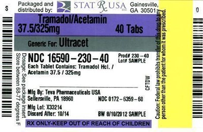 TRAMADOL_APAP 37.5_325 MG LABEL.jpg TRAMADOL_APAP 37.5_325 MG LABEL Image - TRAMADOL APAP 37.5 325 MG LABEL